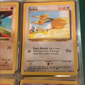 Doduo 1999 Pokémon card